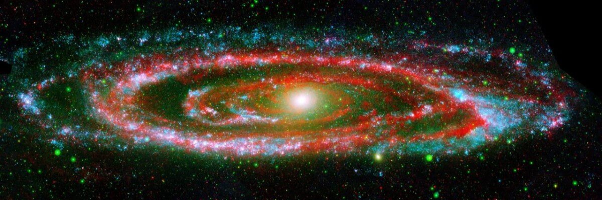 A csodálatos Androméda galaxis